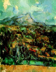Mont Sainte-Victoire, vers 1902